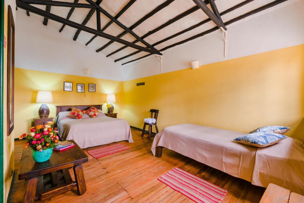Chocolate Hostel Bogota Buitenkant foto