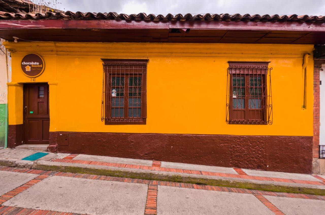Chocolate Hostel Bogota Buitenkant foto