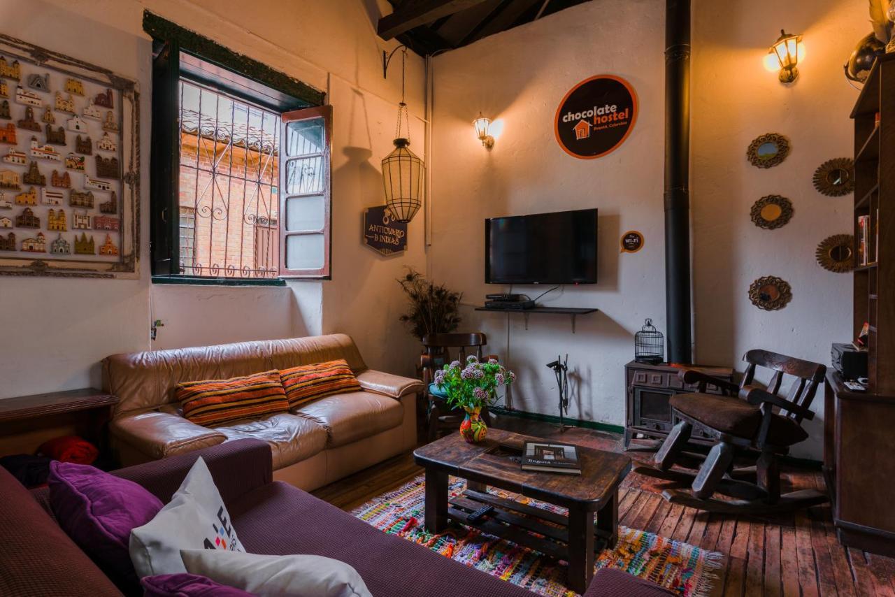 Chocolate Hostel Bogota Buitenkant foto