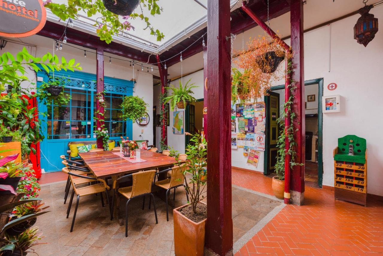Chocolate Hostel Bogota Buitenkant foto