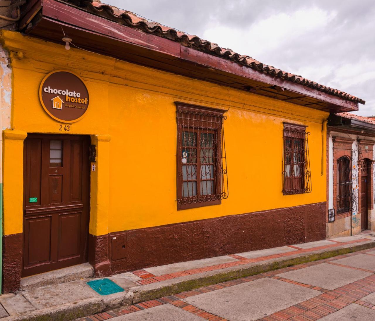Chocolate Hostel Bogota Buitenkant foto