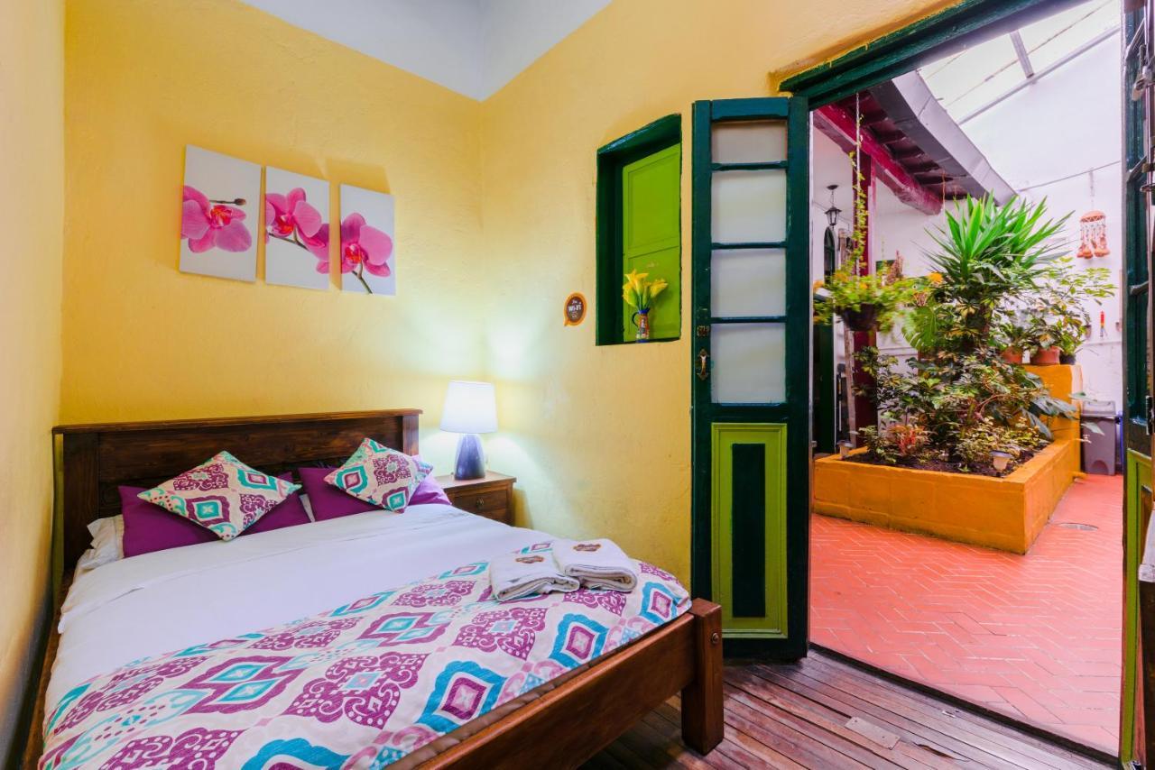Chocolate Hostel Bogota Buitenkant foto